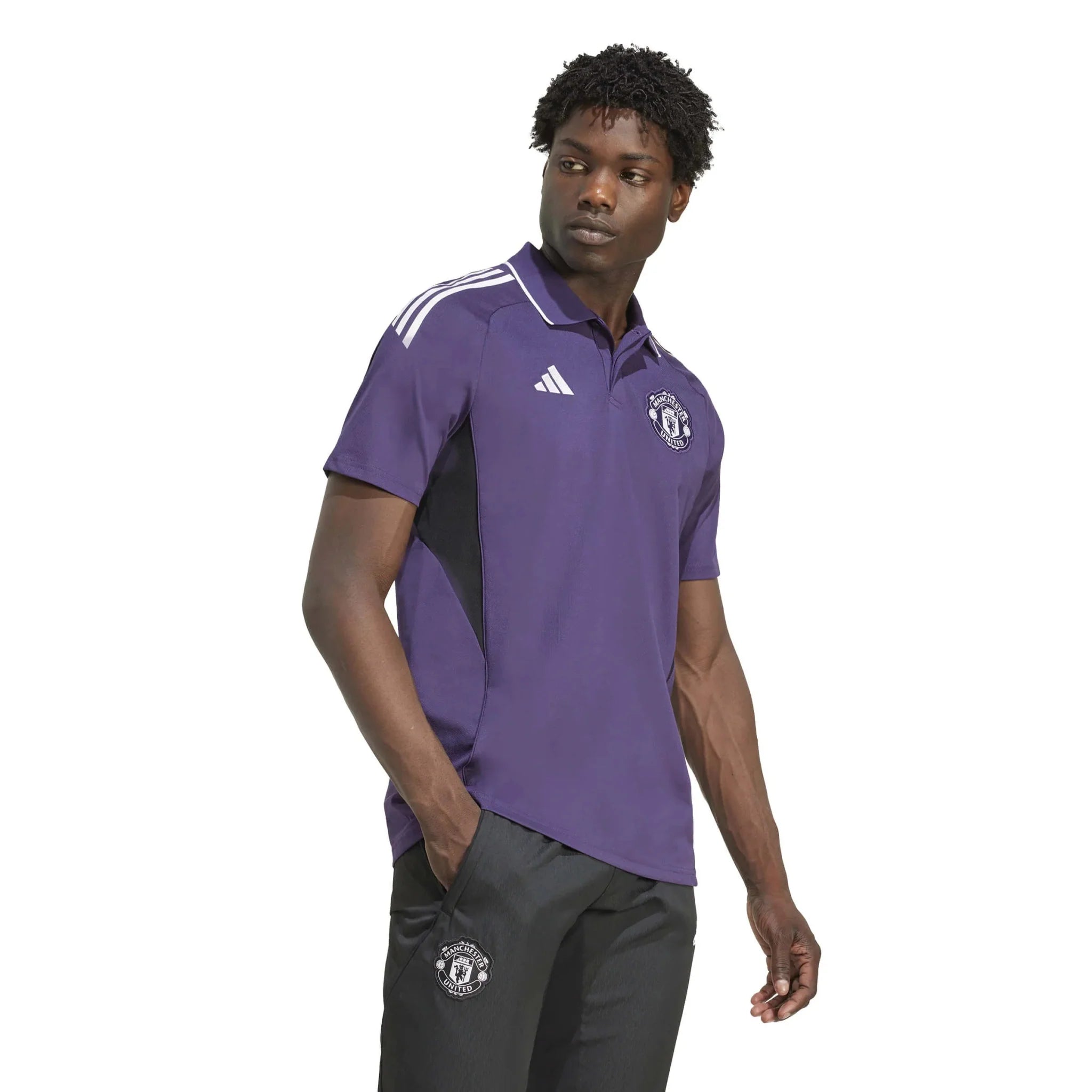 adidas 2025-26 Manchester United Men's Polo