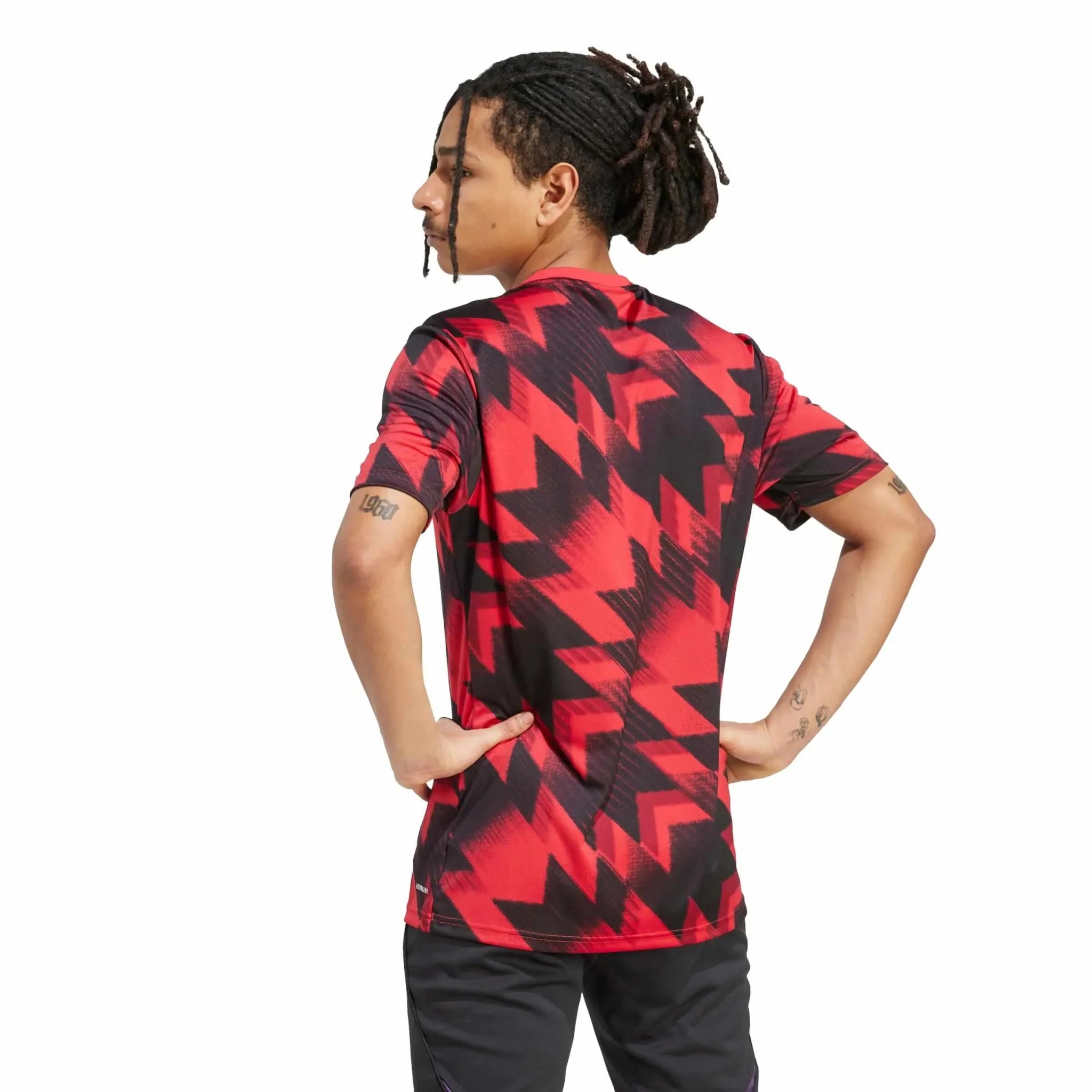 adidas 2025-26 Manchester United Men's Pre-Match Soccer Jersey