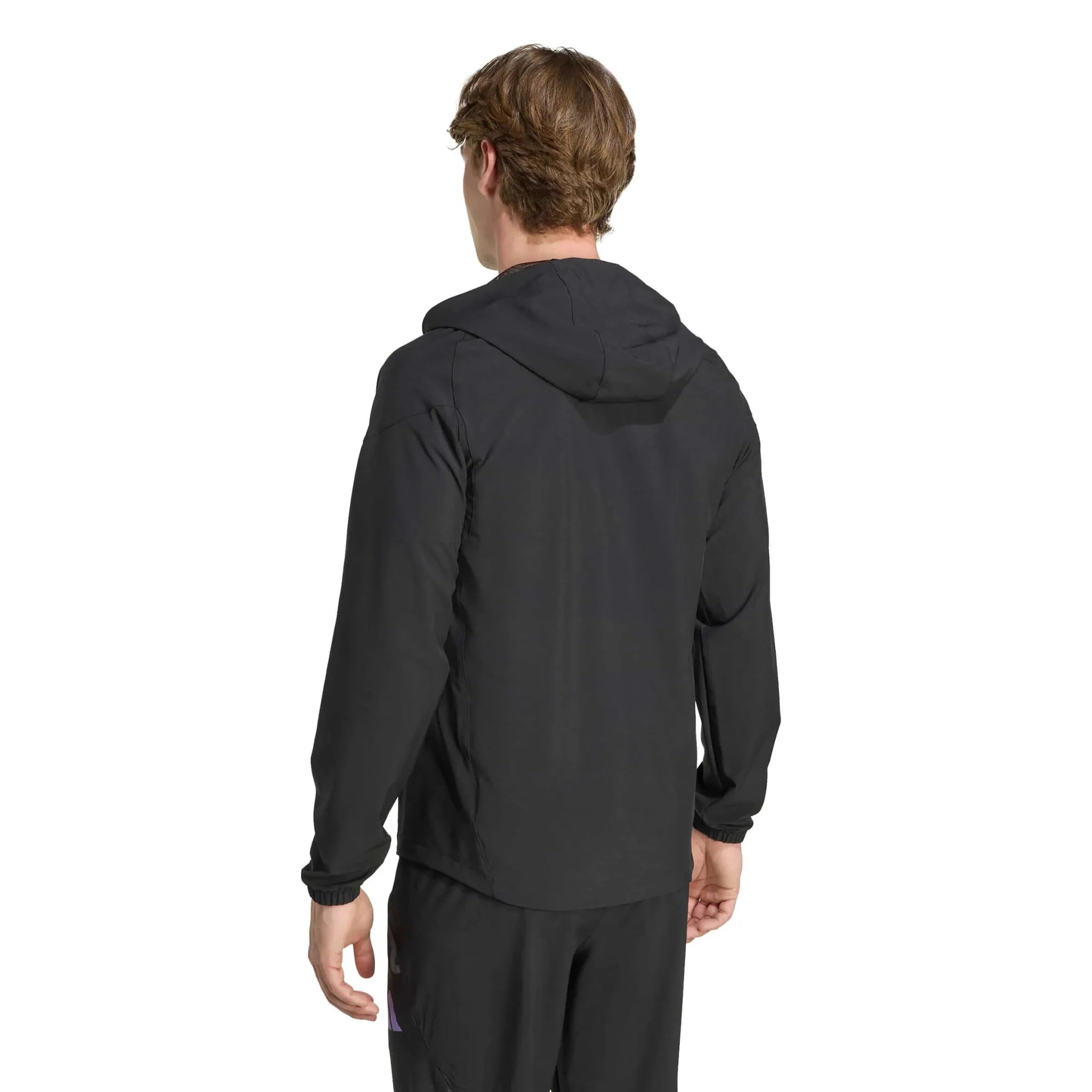 adidas 2025-26 Manchester United Men's Tiro 25 Competition Vis Tech Travel Jacket