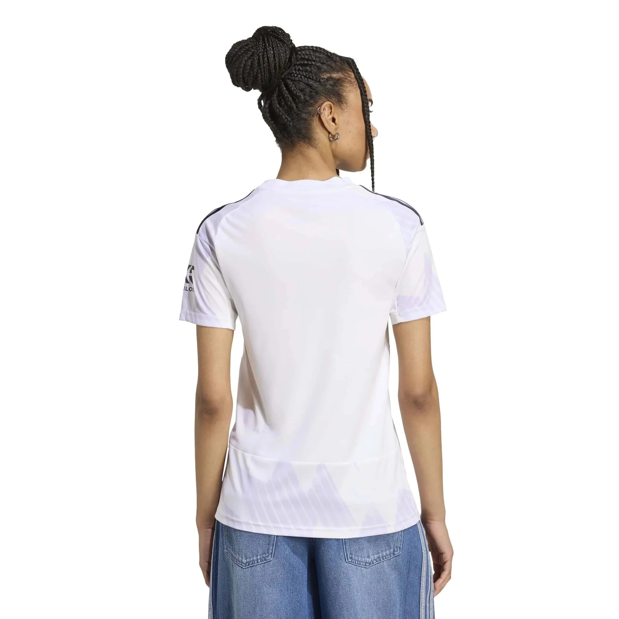 adidas 2025-26 Manchester United Women's Stadium Away Soccer Jersey