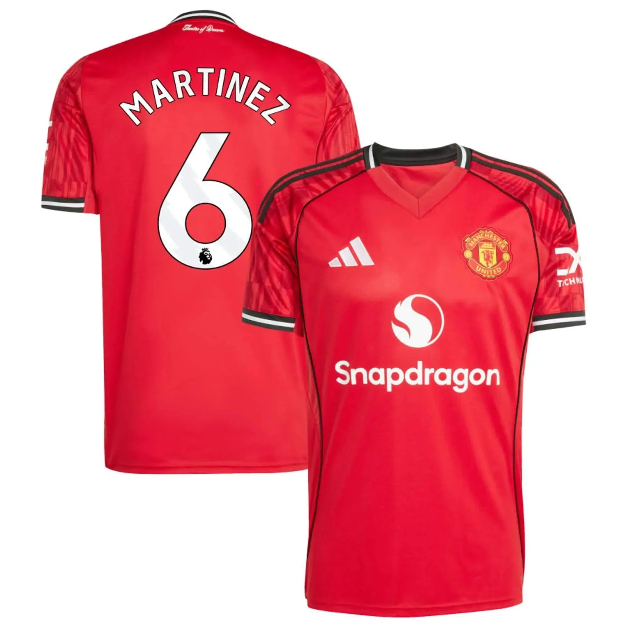 adidas 2025-26 Manchester United Women's Stadium Home Soccer Jersey