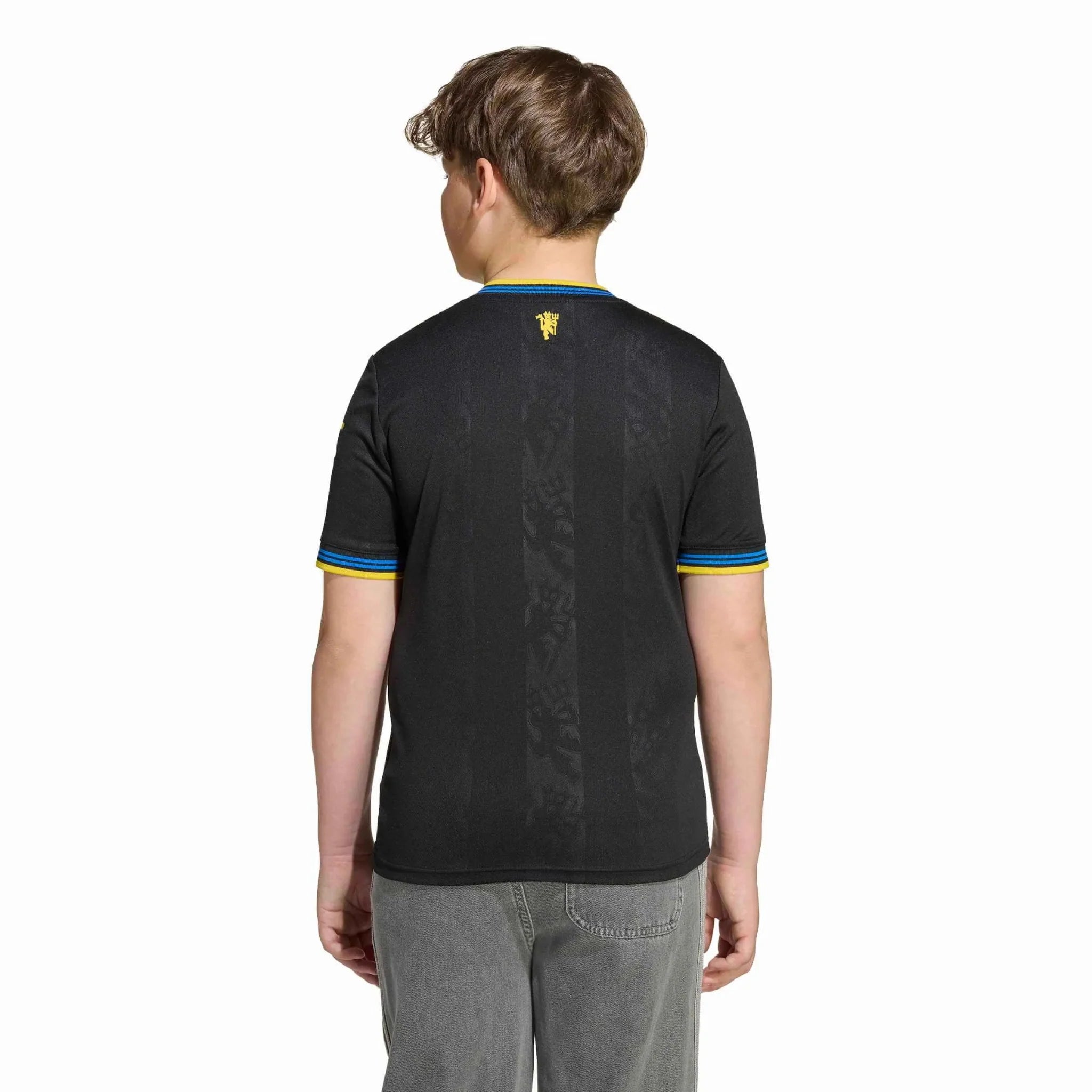 adidas 2025-26 Manchester United Youth Stadium Third Soccer Jersey