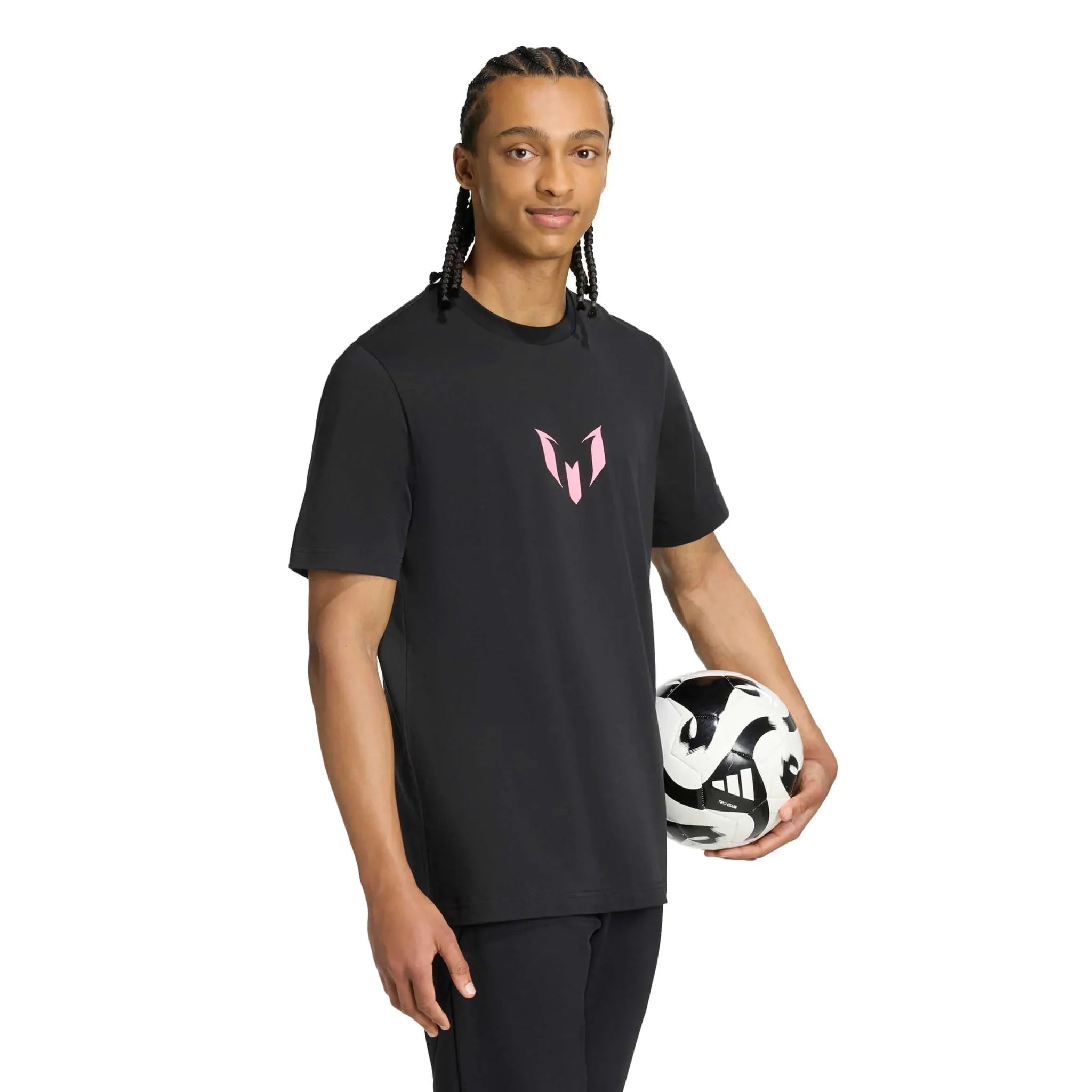 adidas 2025-26 Messi Men's Name And Number Graphic Tee