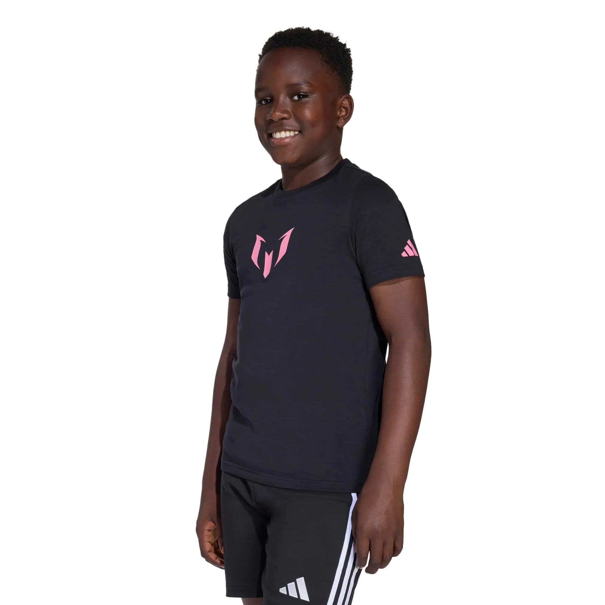 adidas 2025-26 Messi Youth Name And Number Graphic Tee