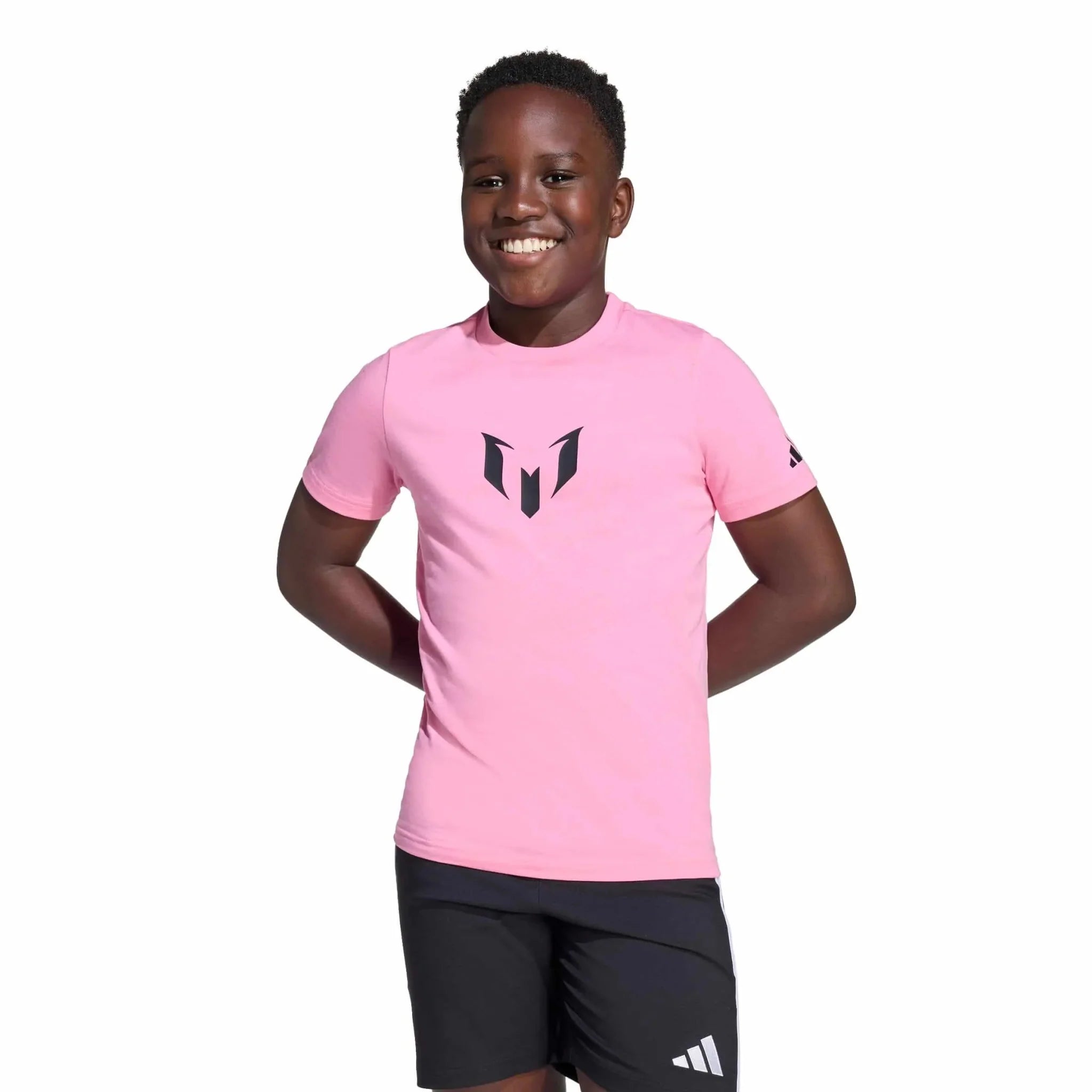 adidas 2025-26 Messi Youth Name And Number Graphic Tee
