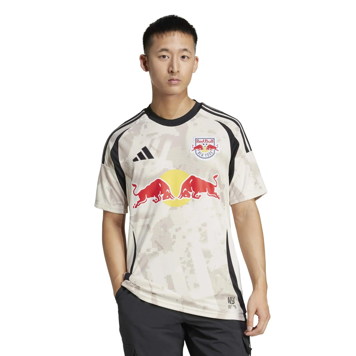 adidas 2025-26 New York Red Bulls Men's Stadium Away Soccer Jersey