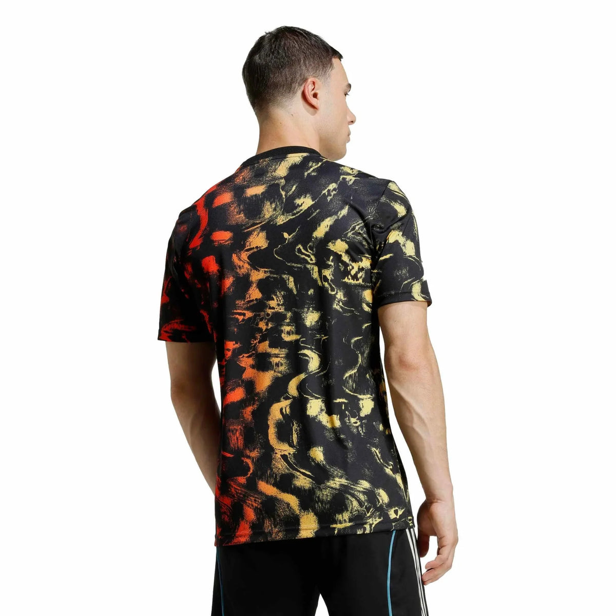 adidas 2025-26 Newcastle Men's Pre-Match Soccer Jersey