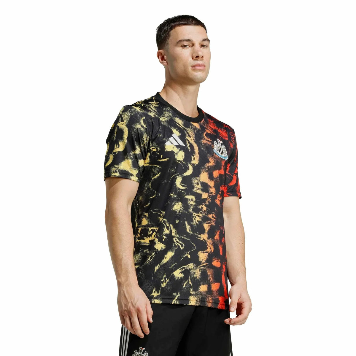 adidas 2025-26 Newcastle Men's Pre-Match Soccer Jersey