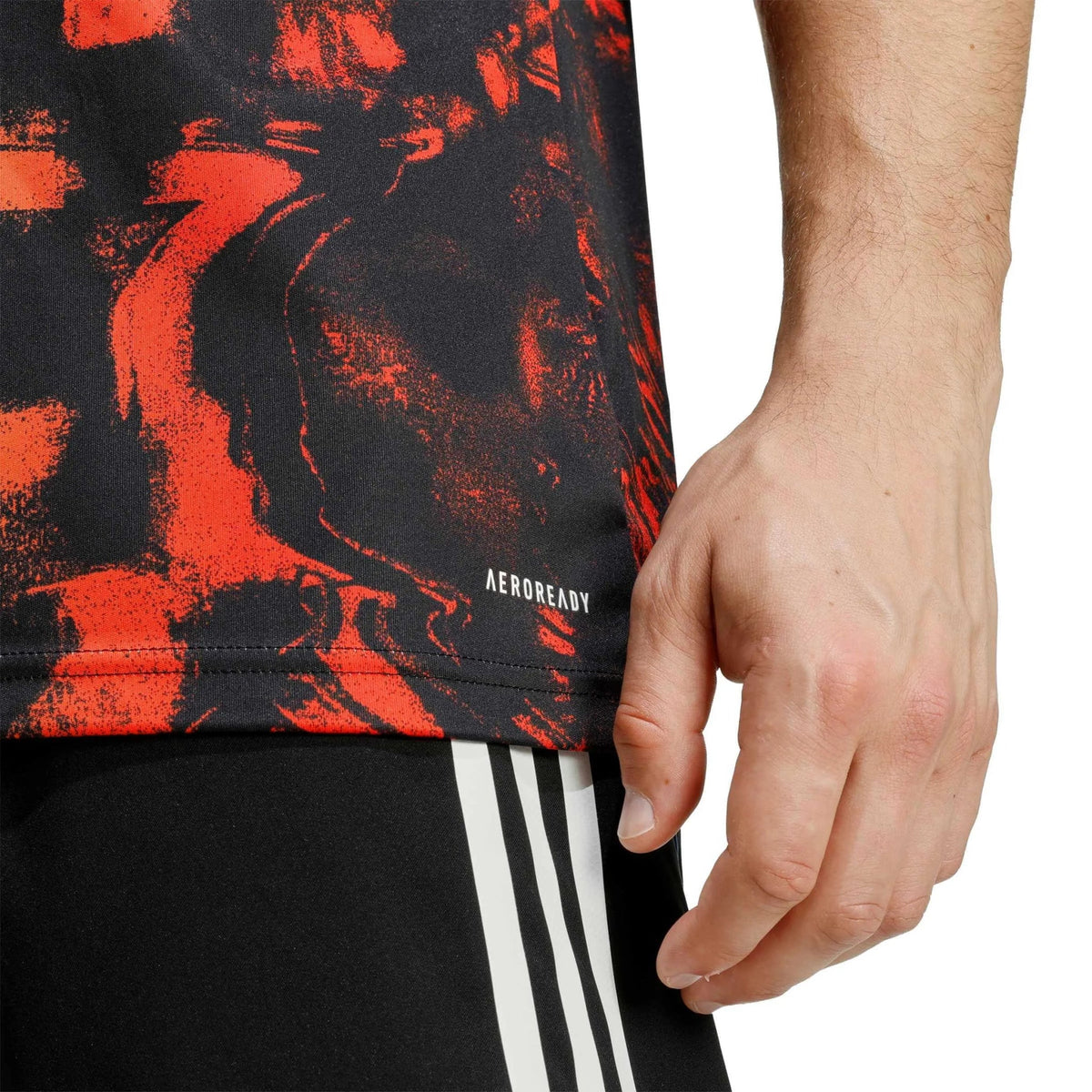 adidas 2025-26 Newcastle Men's Pre-Match Soccer Jersey