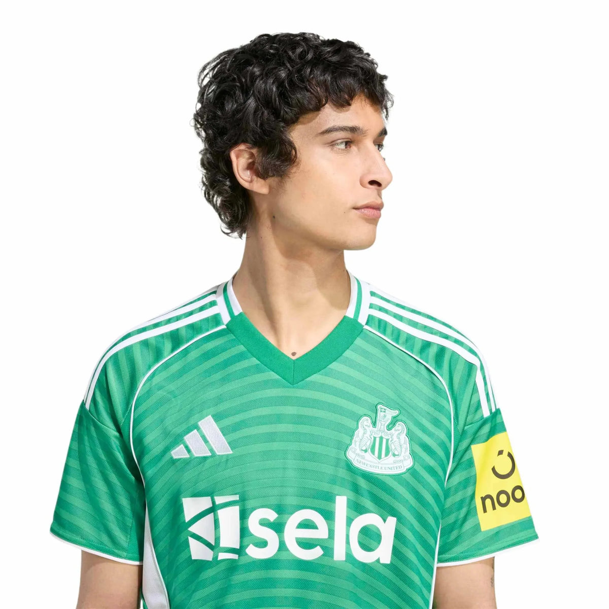 adidas 2025-26 Newcastle Men's Stadium Away Soccer Jersey