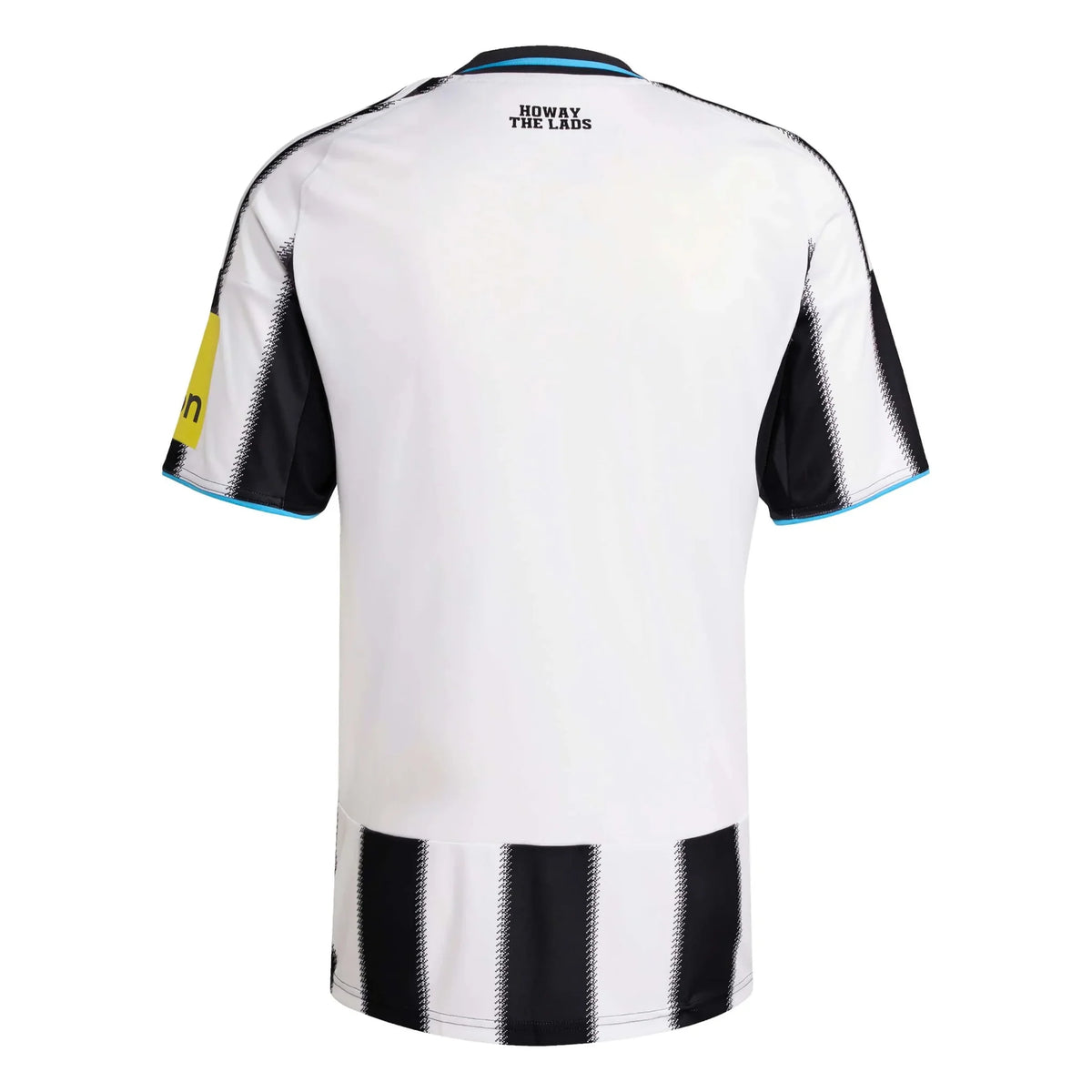 adidas 2025-26 Newcastle Men's Stadium Home Soccer Jersey