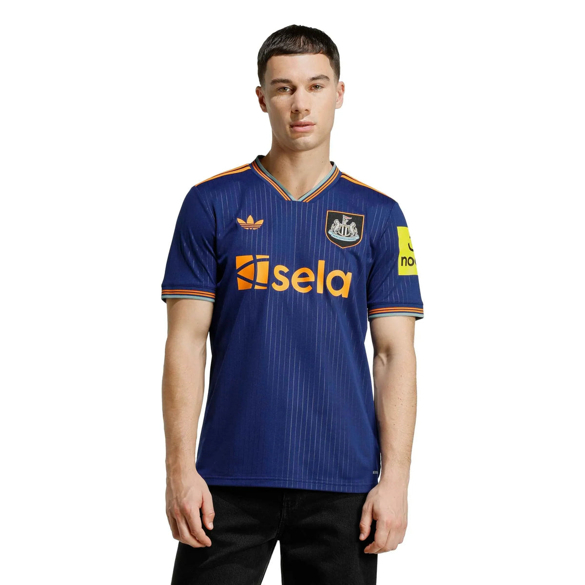 adidas 2025-26 Newcastle Men's Stadium Third Soccer Jersey
