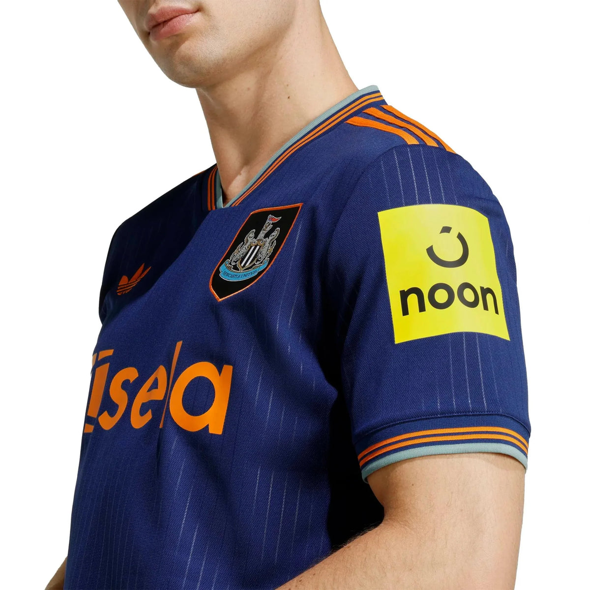 adidas 2025-26 Newcastle Men's Stadium Third Soccer Jersey