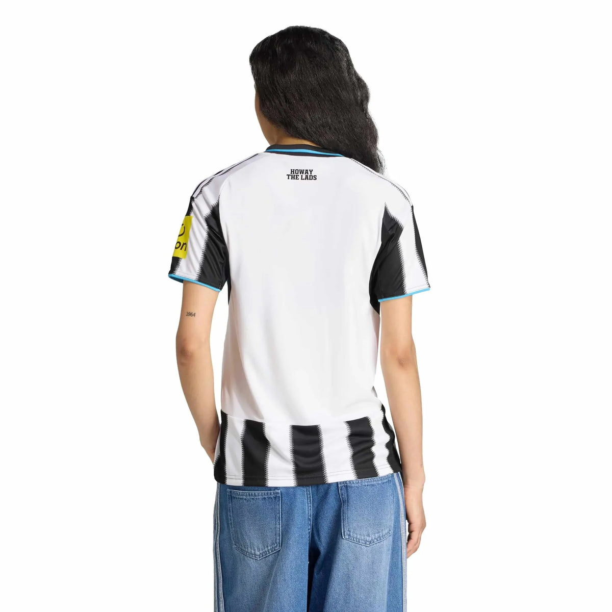 adidas 2025-26 Newcastle Women's Stadium Home Soccer Jersey