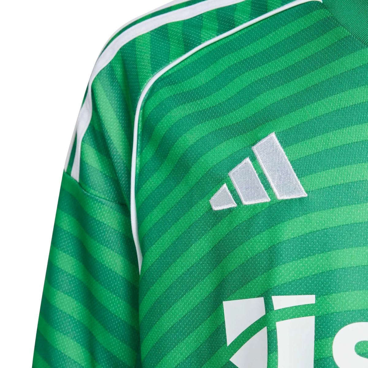 adidas 2025-26 Newcastle Youth Stadium Away Soccer Jersey