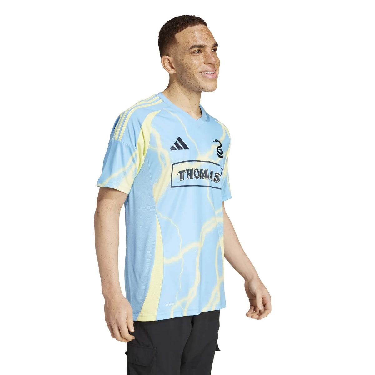 adidas 2025-26 Philadelphia Union Men's Stadium Away Soccer Jersey