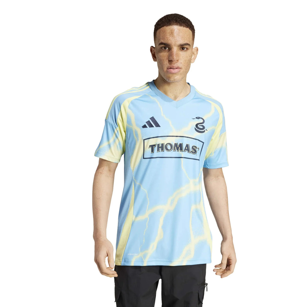 adidas 2025-26 Philadelphia Union Men's Stadium Away Soccer Jersey