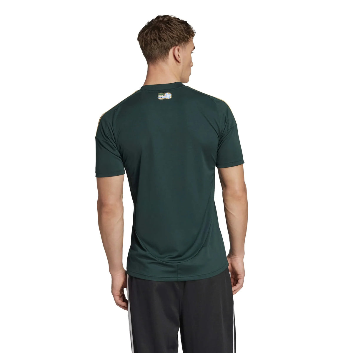 adidas 2025-26 Portland Timbers Men's Stadium Home Soccer Jersey
