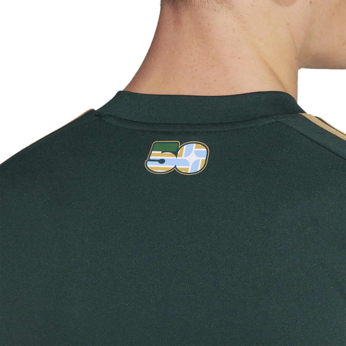 adidas 2025-26 Portland Timbers Men's Stadium Home Soccer Jersey