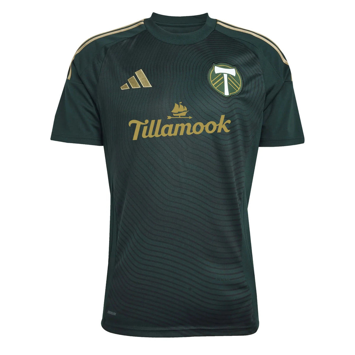adidas 2025-26 Portland Timbers Men's Stadium Home Soccer Jersey