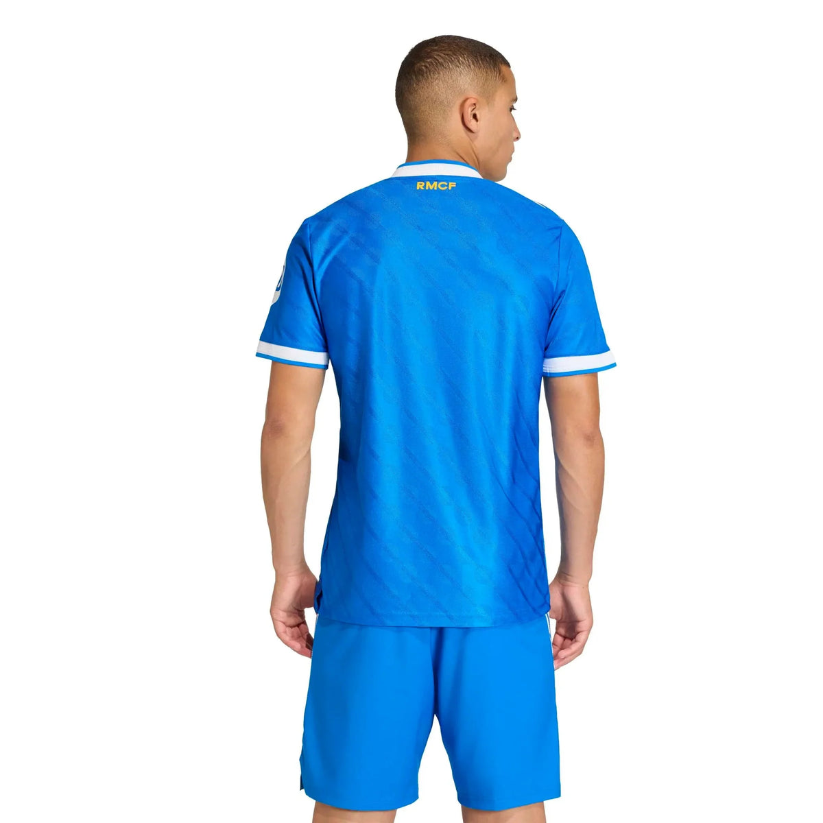 adidas 2025-26 Real Madrid Men's Authentic Third Soccer Jersey