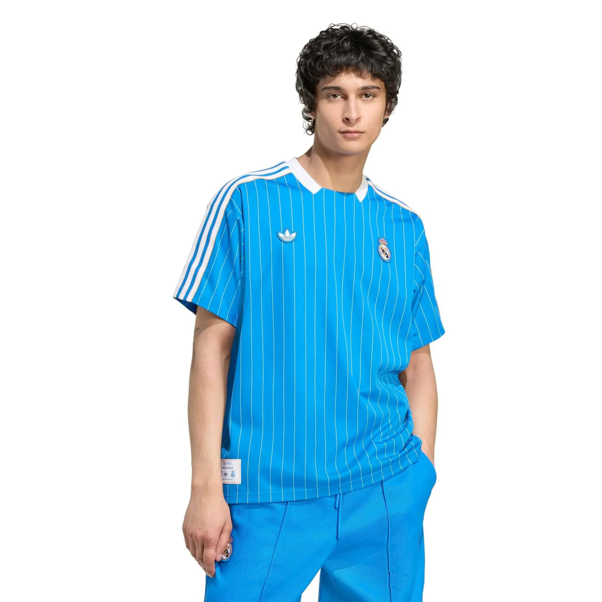 adidas 2025-26 Real Madrid Men's Icon Jersey