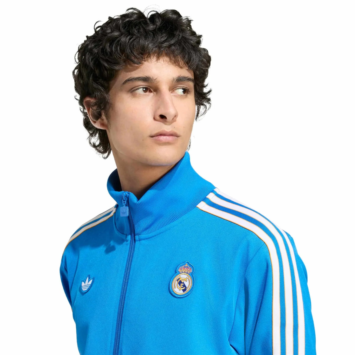 adidas 2025-26 Real Madrid Men's Icon Track Top