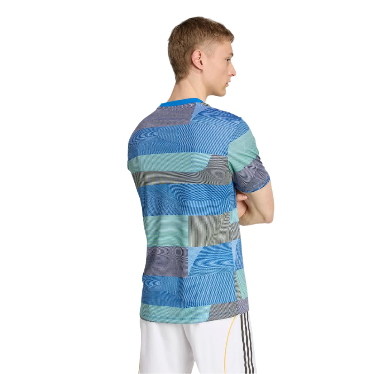 adidas 2025-26 Real Madrid Men's Pre-Match Soccer Jersey
