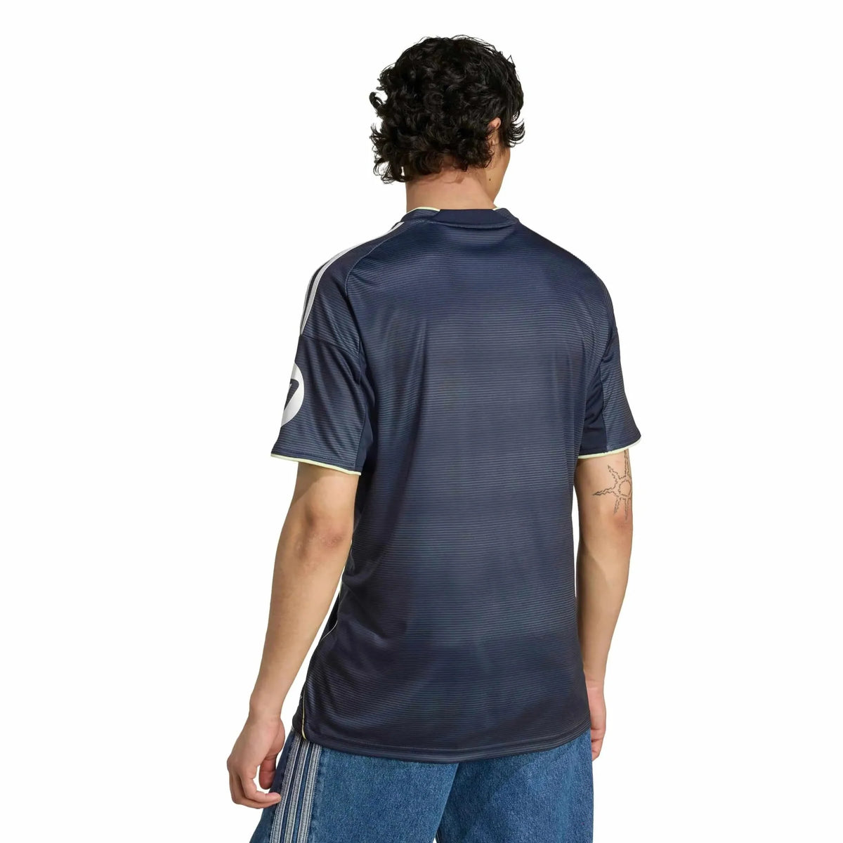 adidas 2025-26 Real Madrid Men's Stadium Away Soccer Jersey