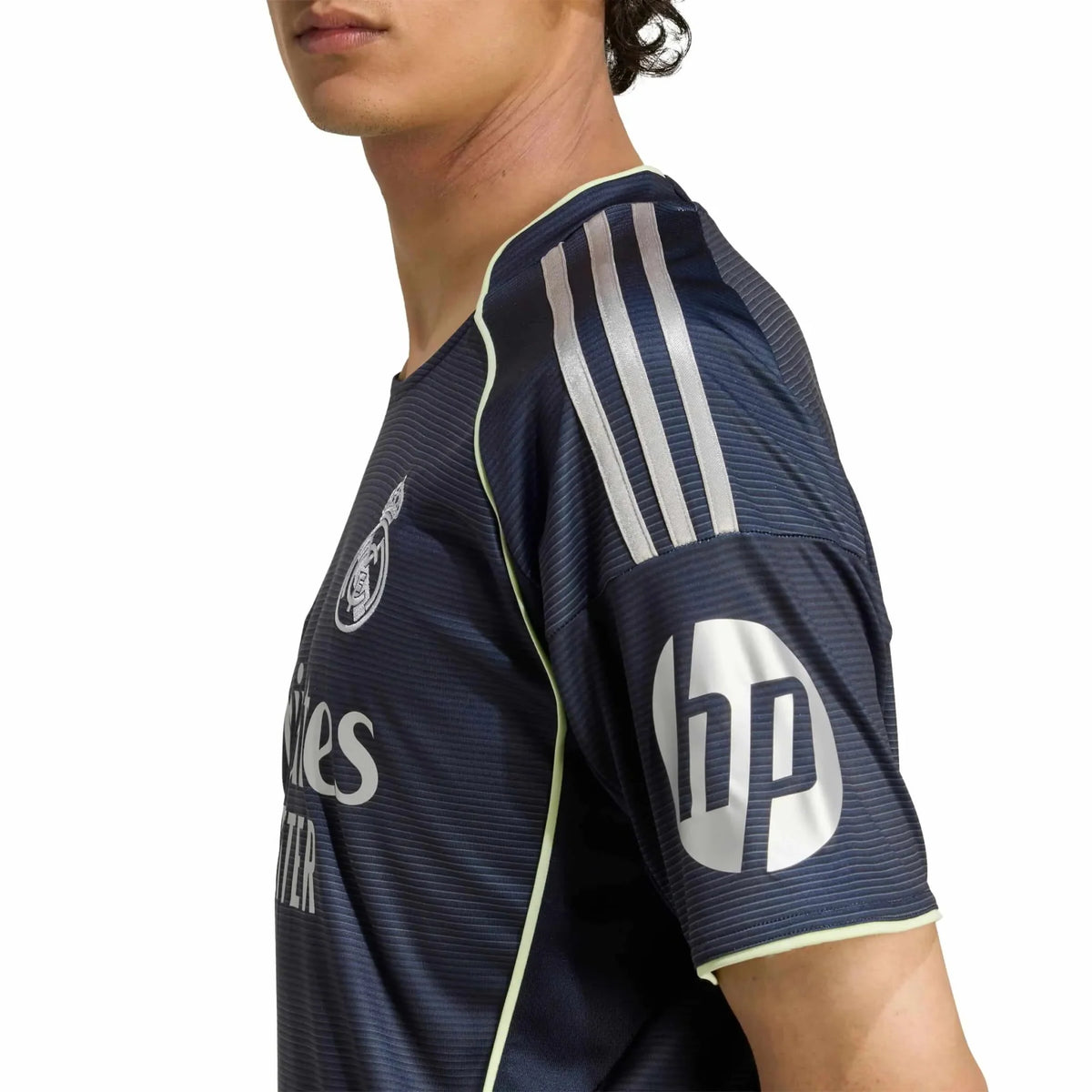 adidas 2025-26 Real Madrid Men's Stadium Away Soccer Jersey