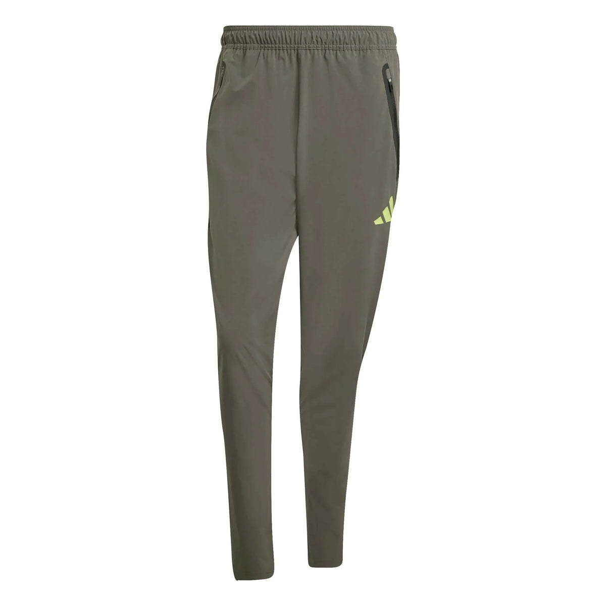 adidas 2025-26 Real Madrid Men's Tiro 25 Competition Vis Tech Travel Pants