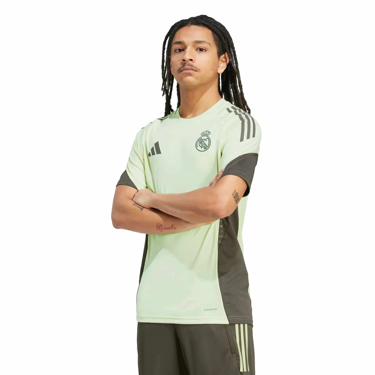 adidas 2025-26 Real Madrid Men's Training Soccer Jersey