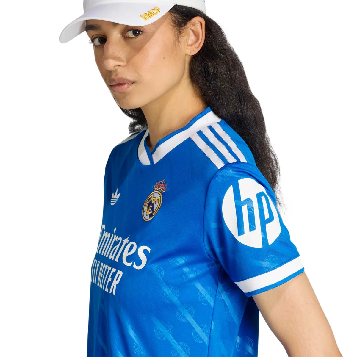 adidas 2025-26 Real Madrid Women's Stadium Third Soccer Jersey