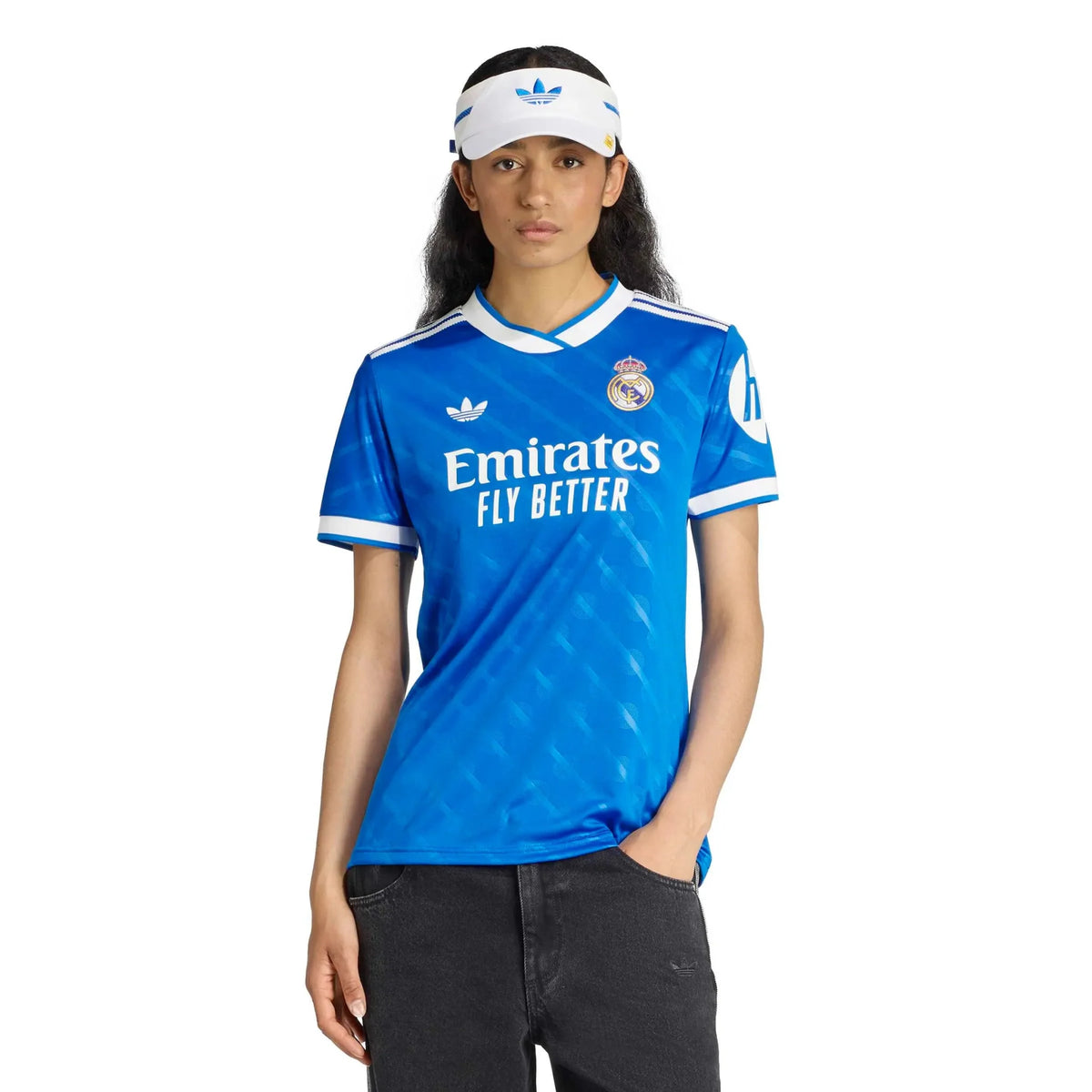 adidas 2025-26 Real Madrid Women's Stadium Third Soccer Jersey
