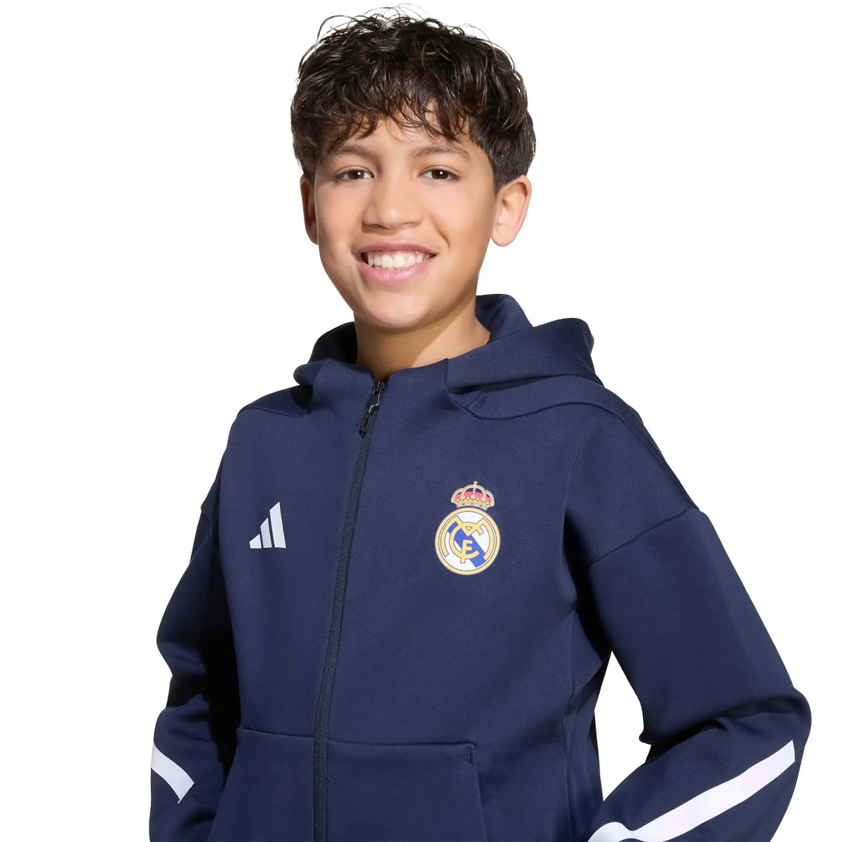adidas 2025-26 Real Madrid Youth Anthem Jacket