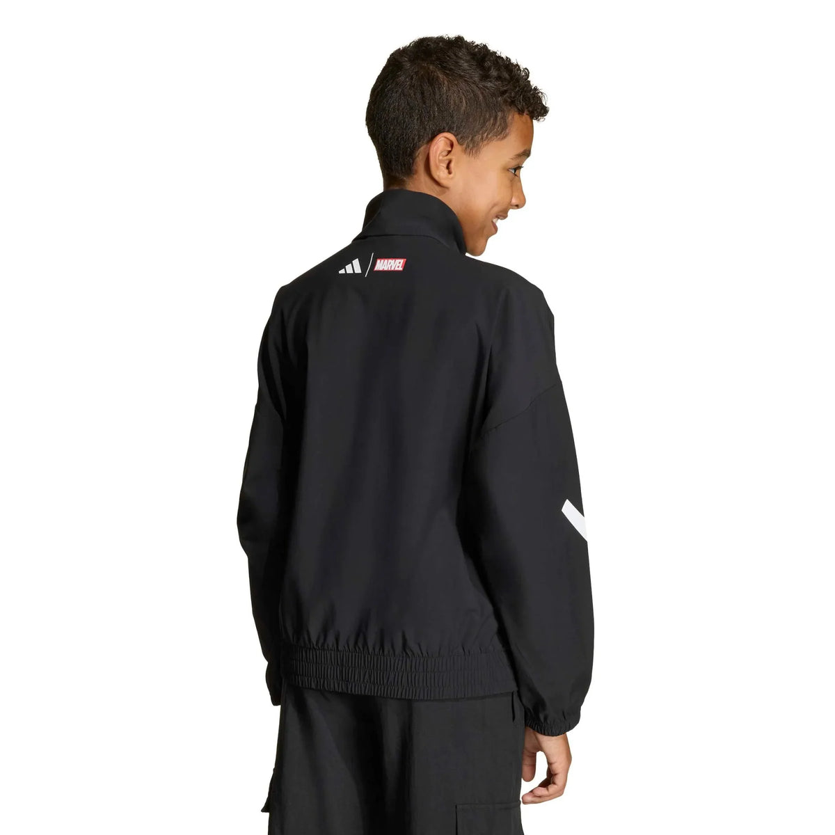 adidas 2025-26 Real Madrid Youth Avengers Anthem Jacket