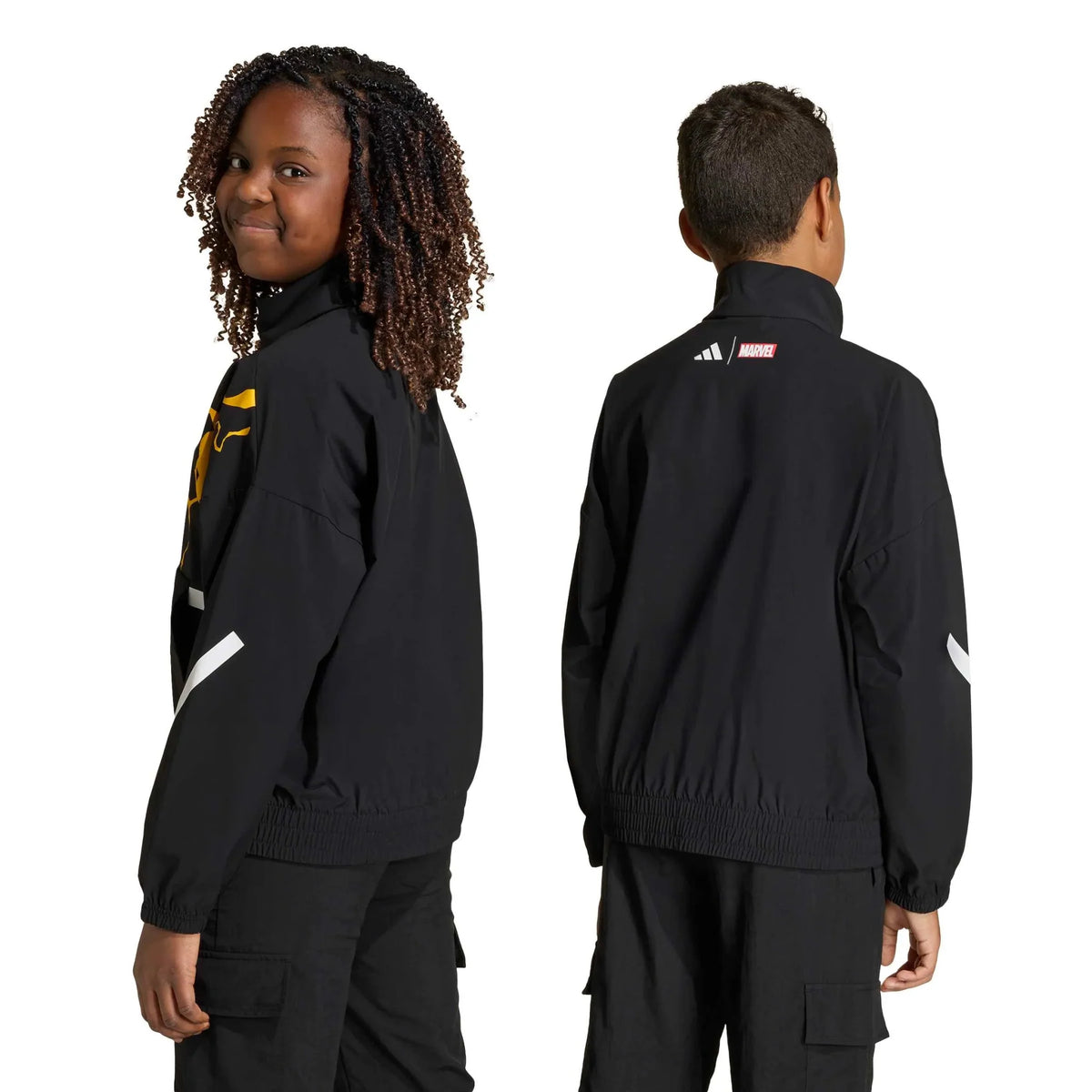 adidas 2025-26 Real Madrid Youth Avengers Anthem Jacket
