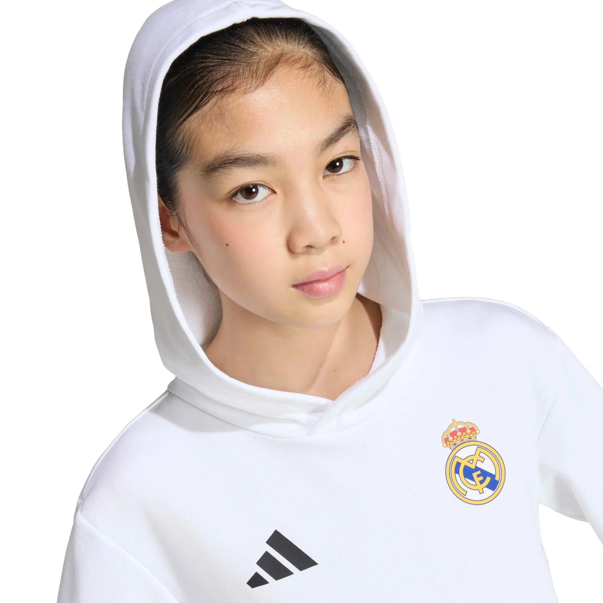 adidas 2025-26 Real Madrid Youth Avengers Hoodie