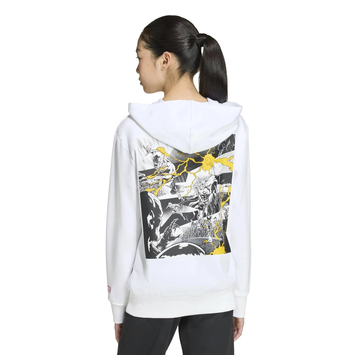 adidas 2025-26 Real Madrid Youth Avengers Hoodie