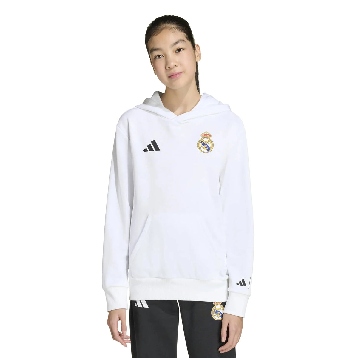adidas 2025-26 Real Madrid Youth Avengers Hoodie