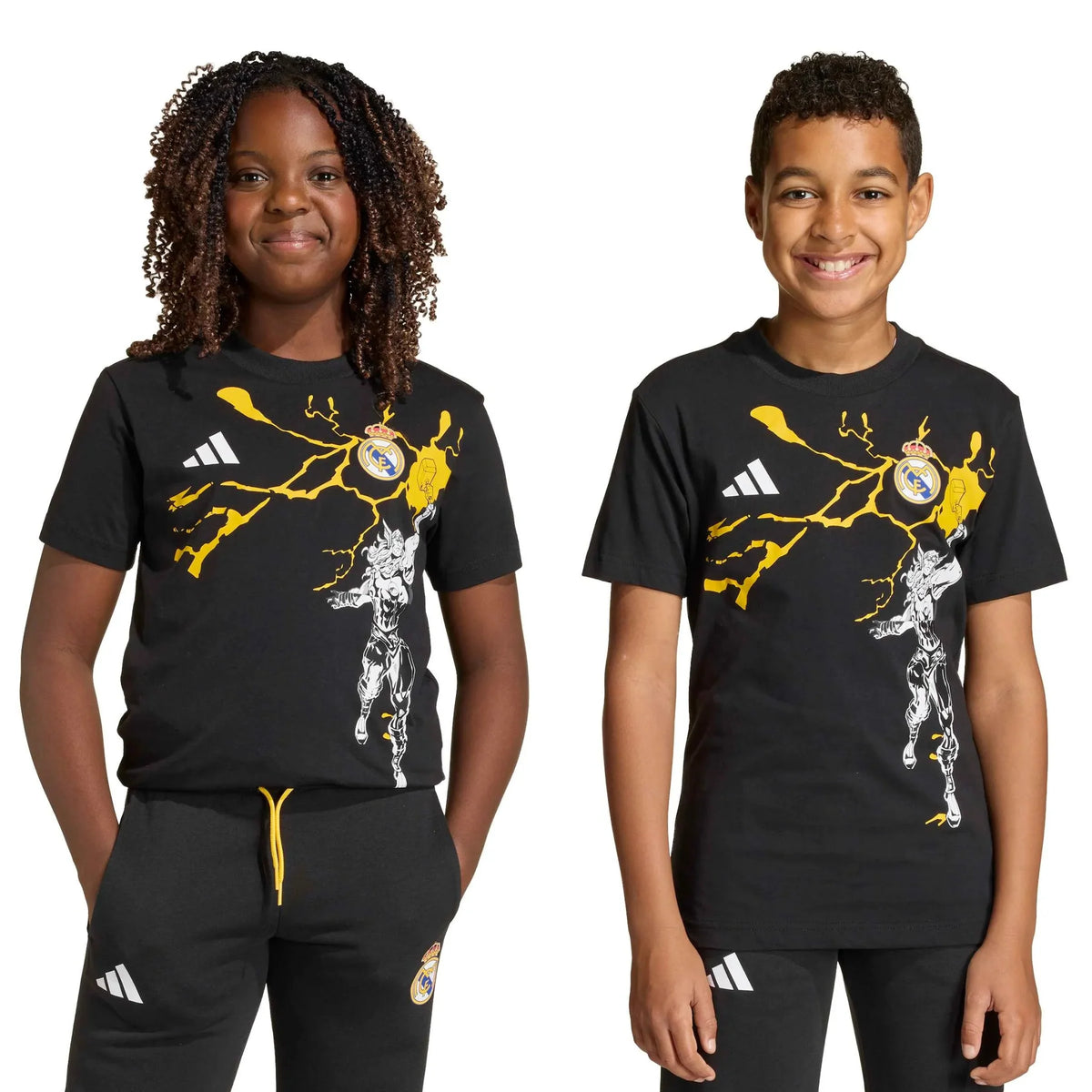 adidas 2025-26 Real Madrid Youth Avengers Tee