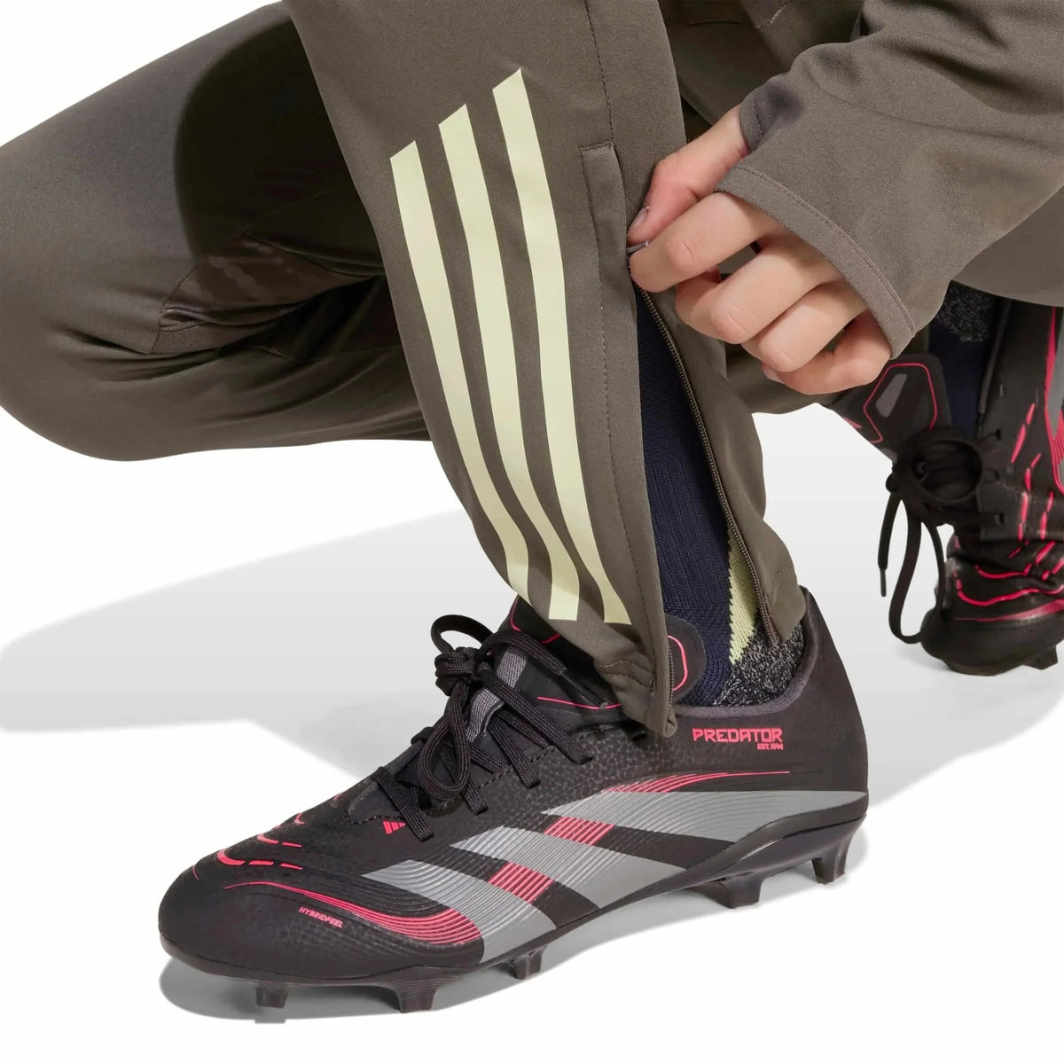 adidas 2025-26 Real Madrid Youth Track Pants