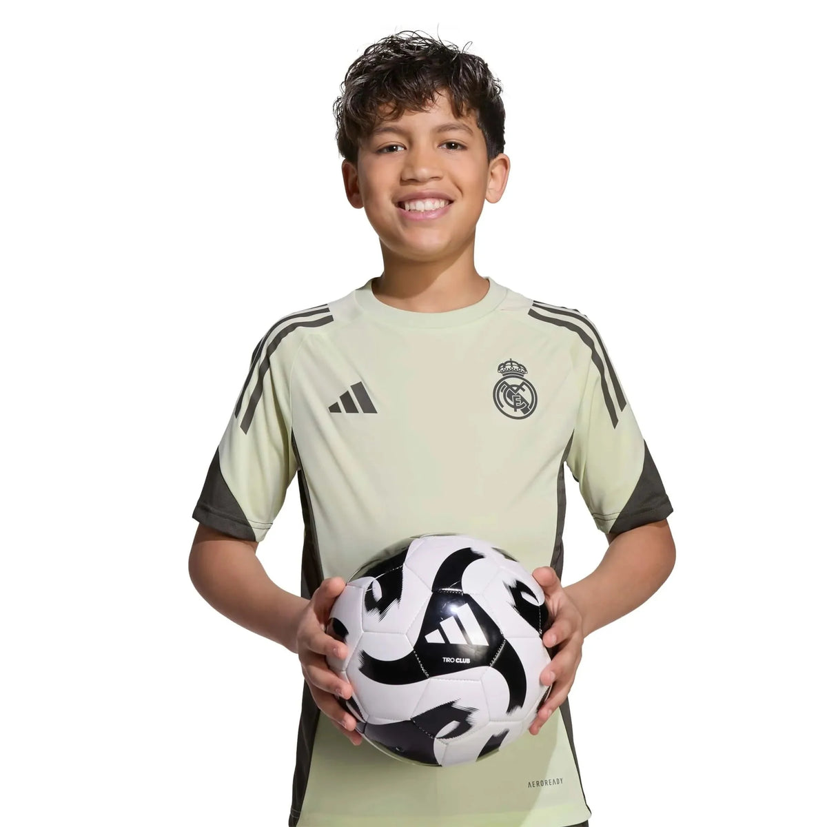 adidas 2025-26 Real Madrid Youth Training Soccer Jersey
