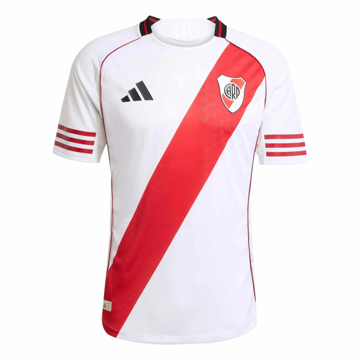 adidas 2025-26 River Plate Men's Authentic Home Soccer Jersey