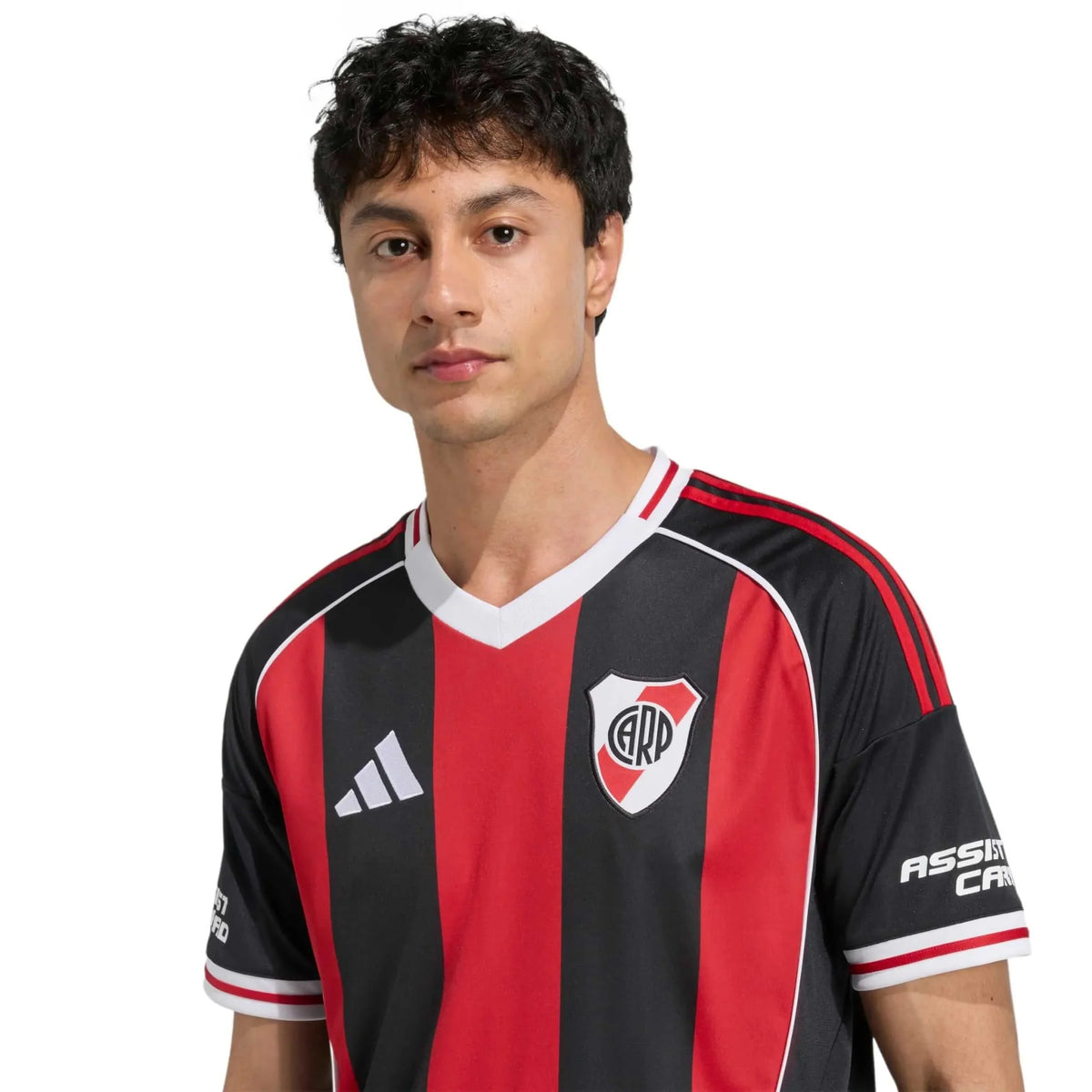adidas 2025-26 River Plate Men's Stadium Away Soccer Jersey