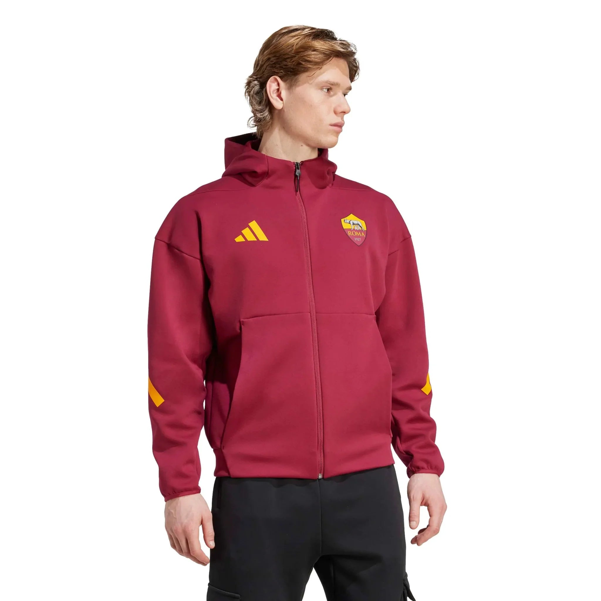 adidas 2025-26 Roma Men's Anthem Jacket