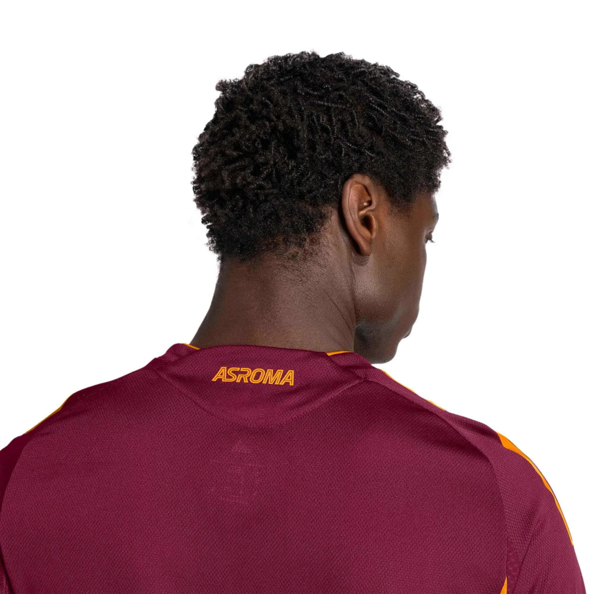adidas 2025-26 Roma Men's Authentic Home Soccer Jersey
