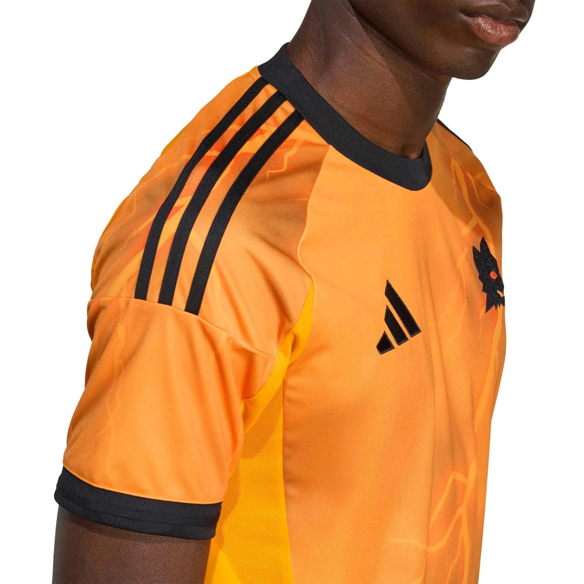 adidas 2025-26 Roma Men's Stadium Away Soccer Jersey