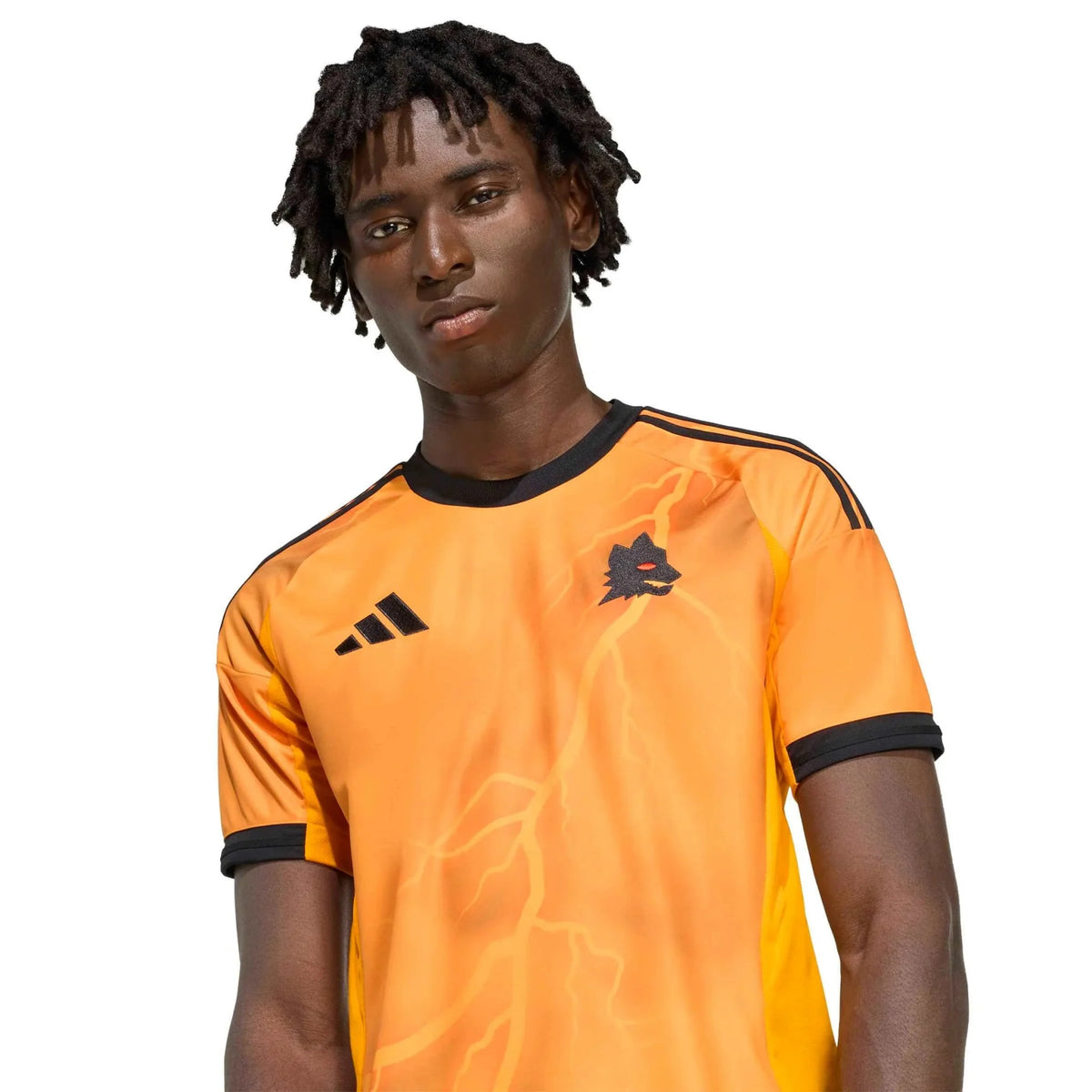 adidas 2025-26 Roma Men's Stadium Away Soccer Jersey