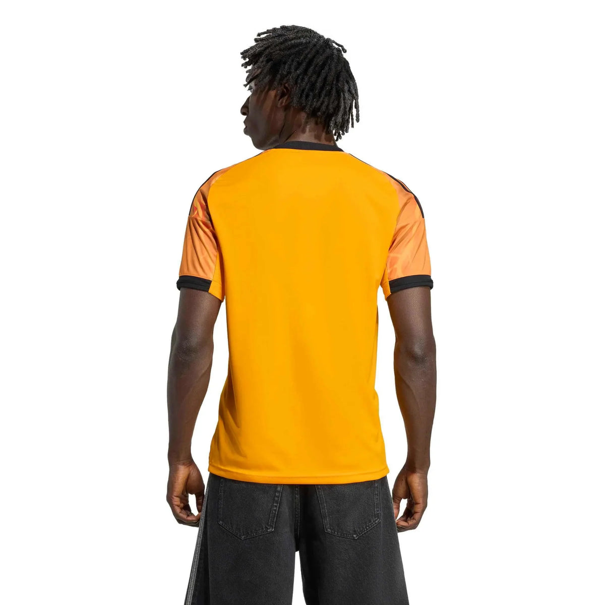 adidas 2025-26 Roma Men's Stadium Away Soccer Jersey